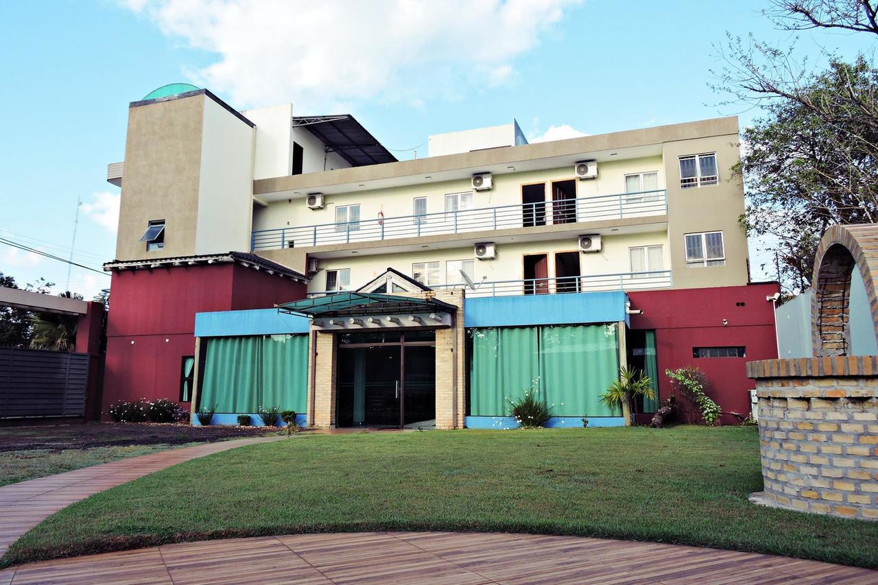 Hotel Piro'Y Presidente Franco Ngoại thất bức ảnh